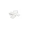 Plat octogonal mélamine Pompadour 40 x 30 x 3 cm