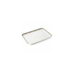 Plat octogonal mélamine Pompadour 40 x 30 x 3 cm