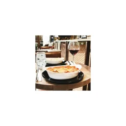 Plat ovale Gastrocook 25 x 15 x 5 cm 88 cl - par 6