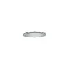 Plat ovale inox gamme choc 60 x 29 cm - par 10