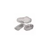 Plat ovale inox gamme choc 40 x 27,5 cm - par 10