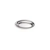 Plat ovale inox 46 x 31 x 2,3 cm