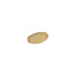 Plat ovale palmier 41,5 x 27,5 x 2,5 cm - par 25