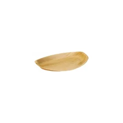 Plat ovale palmier 41,5 x 27,5 x 2,5 cm - par 25