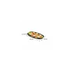 Plat ovale PET noir 45 x 30 x 2,5 cm - par 10