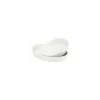 Plat ovale porcelaine 32 x 23 x 6 cm