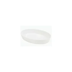 Plat ovale porcelaine 32 x 23 x 6 cm