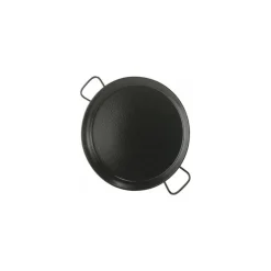 Plat à paëlla acier émaillé Garcima ø 22 cm