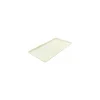 Plat plexi GN 3/4 blanc H. 1,7 cm 48,7 x 26,5 cm