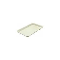 Plat plexi GN 1/4 blanc H. 1,7 cm 26,5 x 16,2 cm