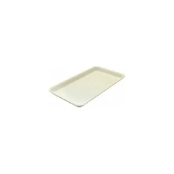 Plat plexi GN 1/3 blanc H. 1,7 cm 32,5 x 17,6 cm