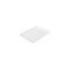 Plat plexi GN 1/2 blanc H. 1,7 cm 32,5 x 26,5 cm