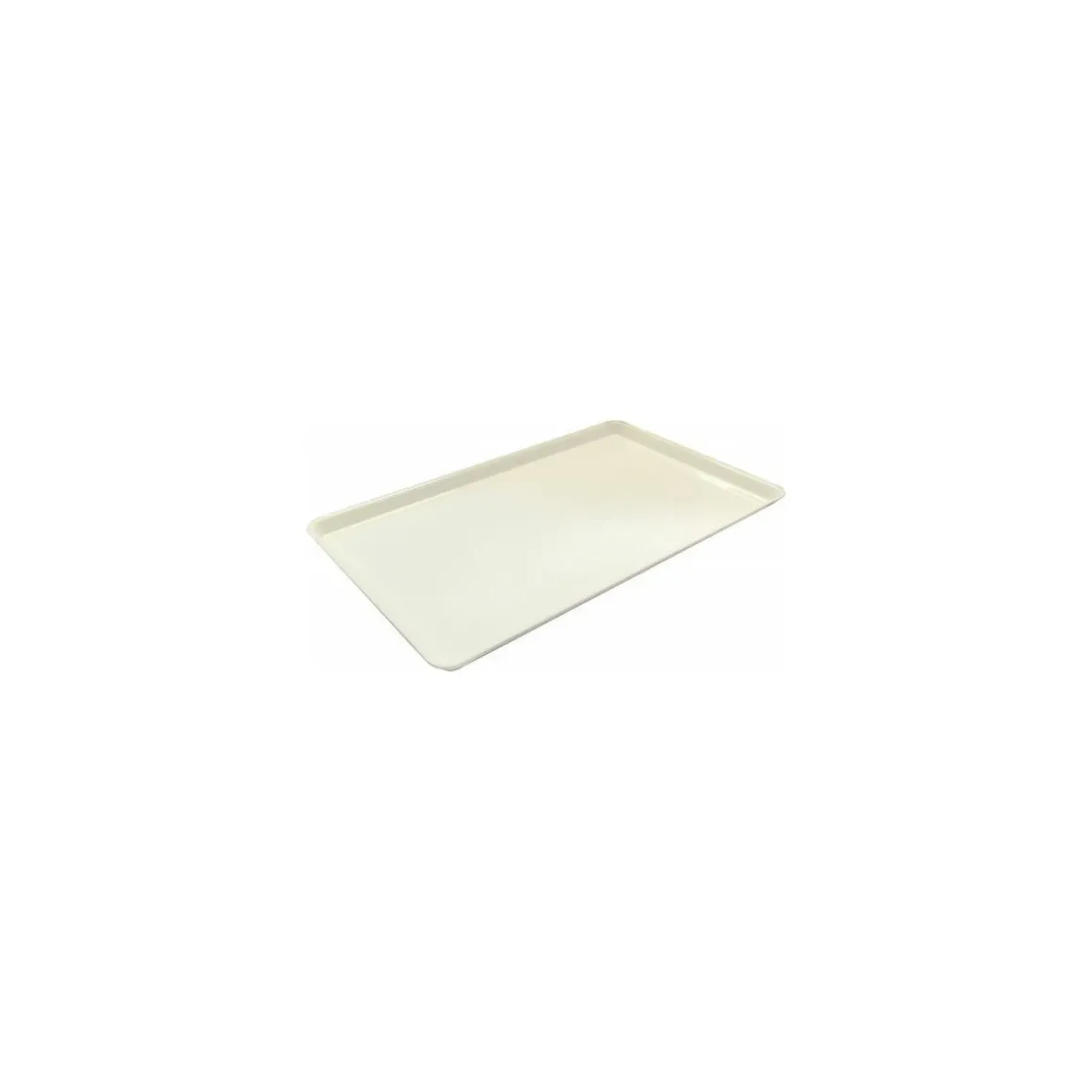Plat plexi GN 1/1 blanc 53 x 32,5 x 2 cm