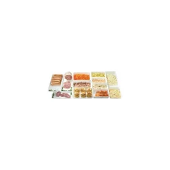 Plat plexi GN 1/1 blanc 53 x 32,5 x 2 cm