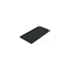 Plat plexi GN 3/4 noir H. 1,7 cm 48,7 x 26,5 cm