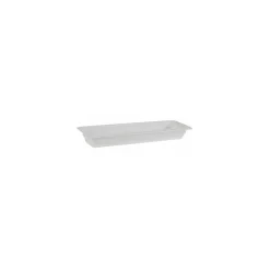 Plat porcelaine blanc GN 2/4 53 x 16,2 x 6,5 cm