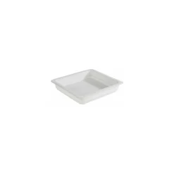 Plat porcelaine blanc GN 2/3 35,4 x 32,5 x 6,5 cm