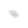 Plat porcelaine blanc GN 1/3 32,5 x 17,5 x 6,5 cm