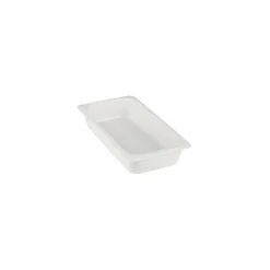 Plat porcelaine blanc GN 1/3 32,5 x 17,5 x 6,5 cm