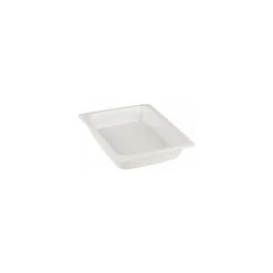 Plat porcelaine blanc GN 1/2 32,5 x 26,5 x 6,5 cm