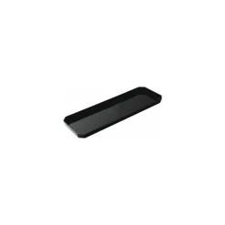 Plat ravier long noir 56 x 19 x 3,5 cm