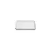 Plat ravier mélamine blanc 26 x 14,2 x 4,5 cm