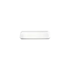 Plat ravier mélamine blanc 56 x 19 x 3,5 cm