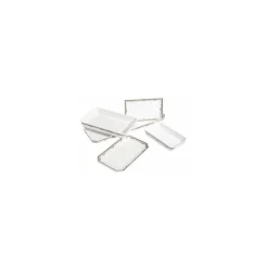 Plat ravier mélamine Pompadour 33,5 x 20 x 4,5 cm