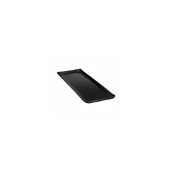 Plat Reef mélamine noir 54 x 19,7 x 2,5 cm