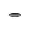Plat rond mélamine noir ø 20,8 cm