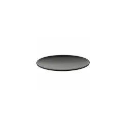 Plat rond mélamine noir ø 20,8 cm