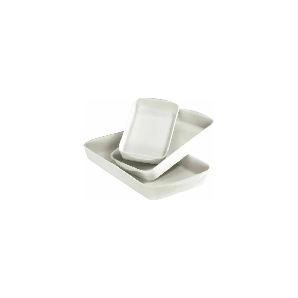Plat à rotir rectangulaire 39,7 x 22,2 x 5 cm