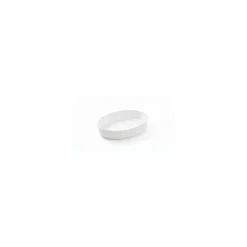 Plat sabot porcelaine 29,5 x 20 x 6 cm