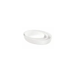 Plat sabot porcelaine 24 x 16,5 x 5 cm