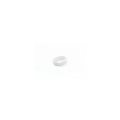 Plat sabot porcelaine 24 x 16,5 x 5 cm