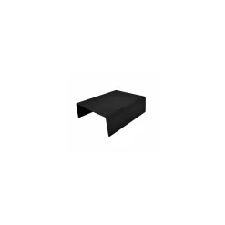 Plat surélevé mélamine effet ardoise 32,5 x 26,5 x 10 cm