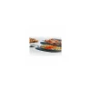 Plat traiteur ovale en aluminium 43 x 28 cm - par 10