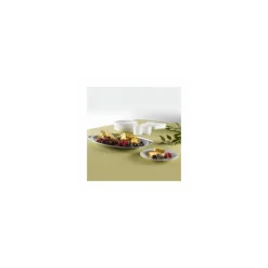 Plat traiteur ovale en aluminium 43 x 28 cm - par 10