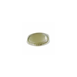 Plat traiteur ovale en aluminium 55 x 36 cm - par 10