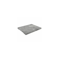 Plat urban effet béton mélamine GN 1/2 32,5 x 26,5 x 2 cm