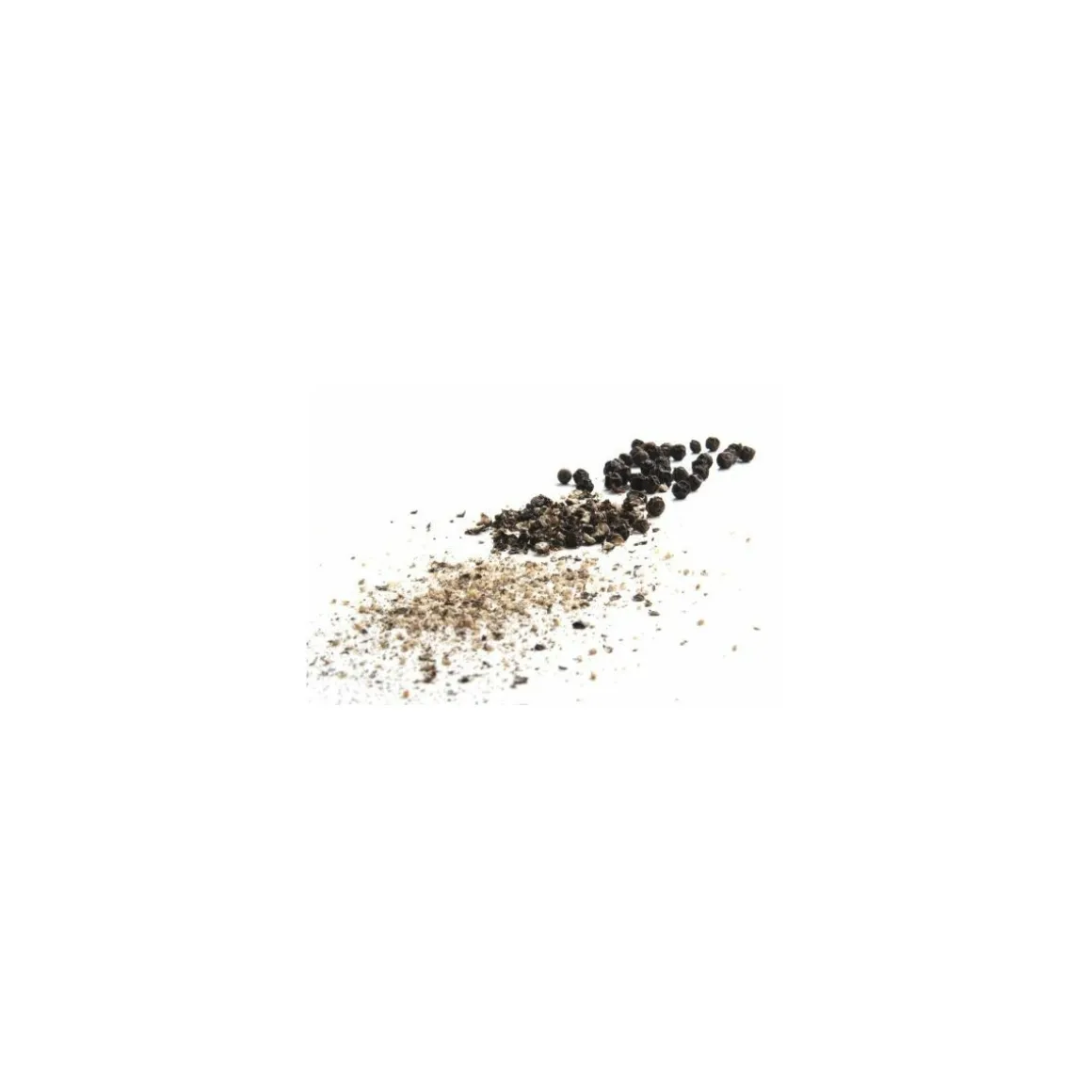 Poivre noir moulu - pot de 500 g