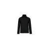 Polaire homme manches longues noire taille XL