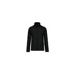 Polaire homme manches longues noire taille XL