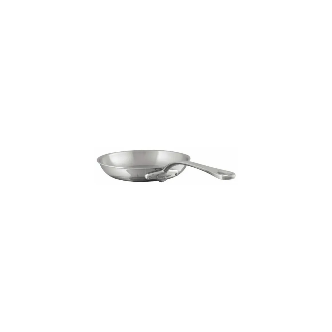 Poêle ronde inox M'Cook ø 28 cm