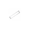 Porte-broche écarteur pour tournebroche gaz-bois