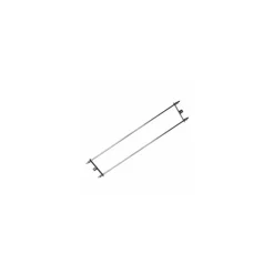 Porte-broche écarteur pour tournebroche gaz-bois