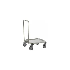 Porte-casiers inox avec poignées