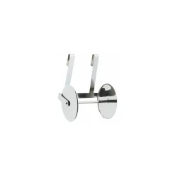 Porte-rolls inox position basse