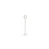 Porte étiquette inox à pied 12 cm - par 10