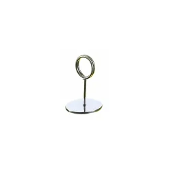 Porte étiquette inox à pied 5 cm - par 10